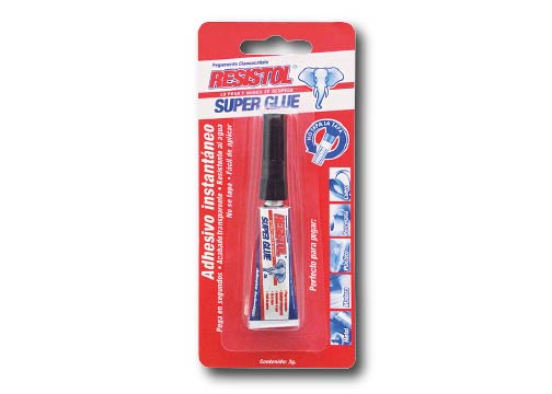 PEGAMENTO INSTANTANEO SÚPER GLÚE TIRA 12 UNI X 3GRS